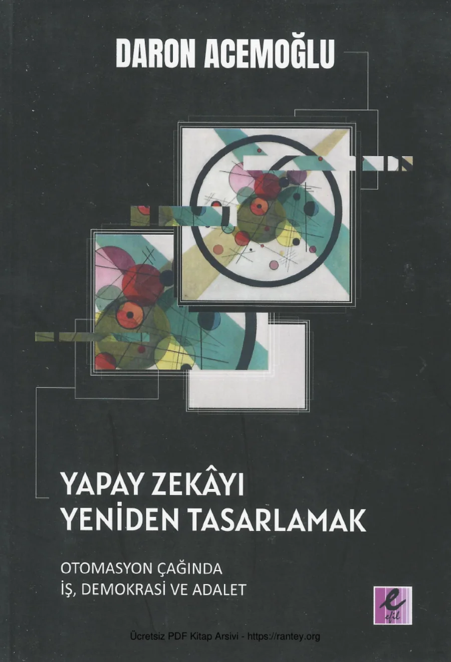 Yapay Zekayı Yeniden Tasarlamak Efil Yayınları kapak görseli