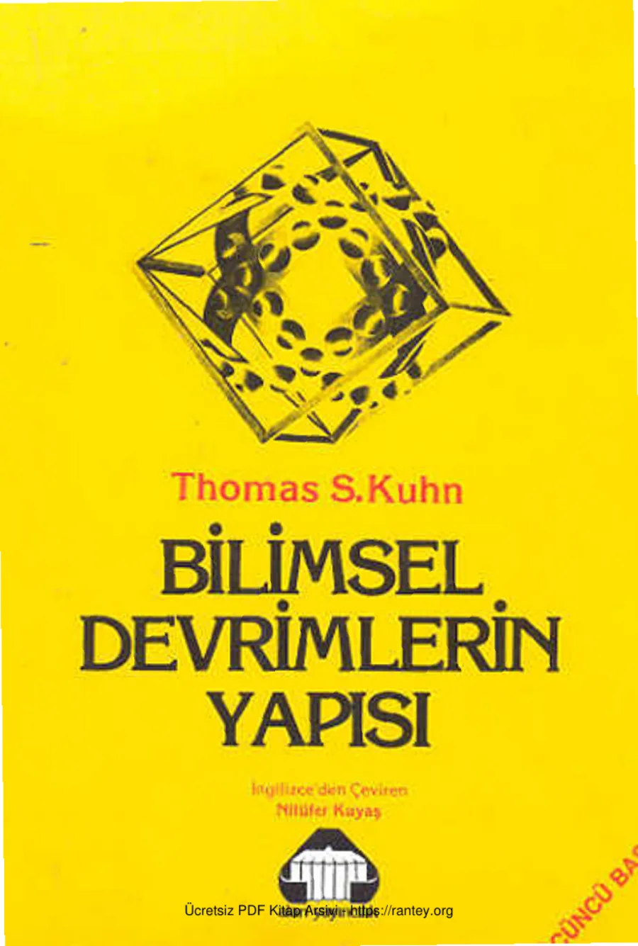Yapisi Thomas S Kuhn kapak görseli