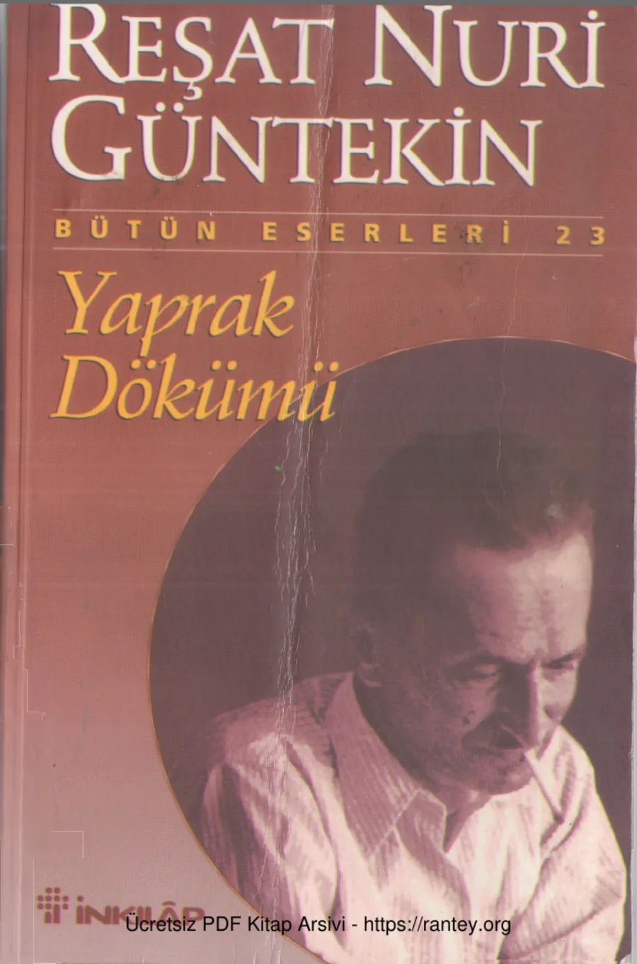Yaprak Dökümü Inkılap Yayınları kapak görseli