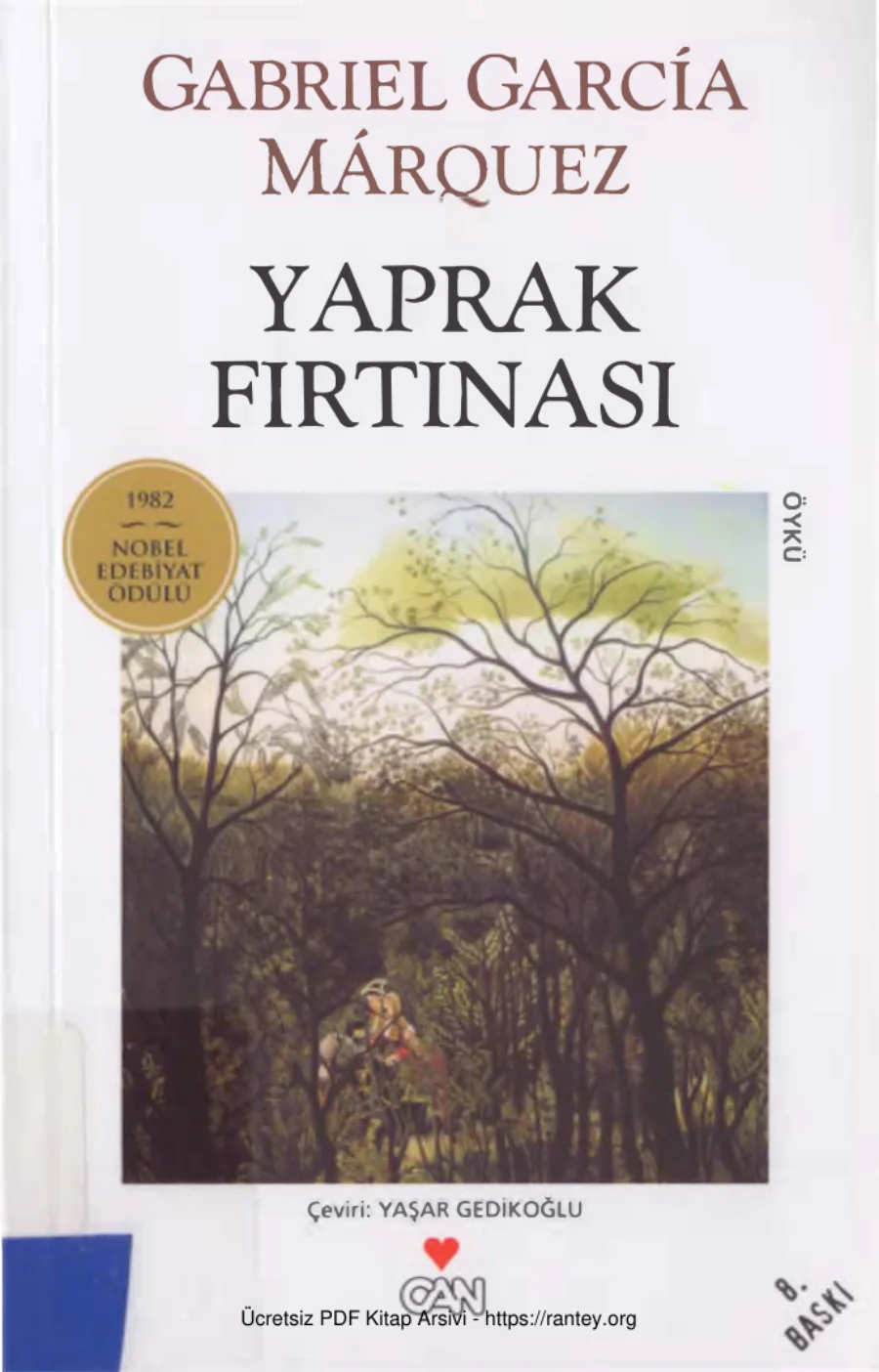 Yaprak Fırtınası kapak görseli