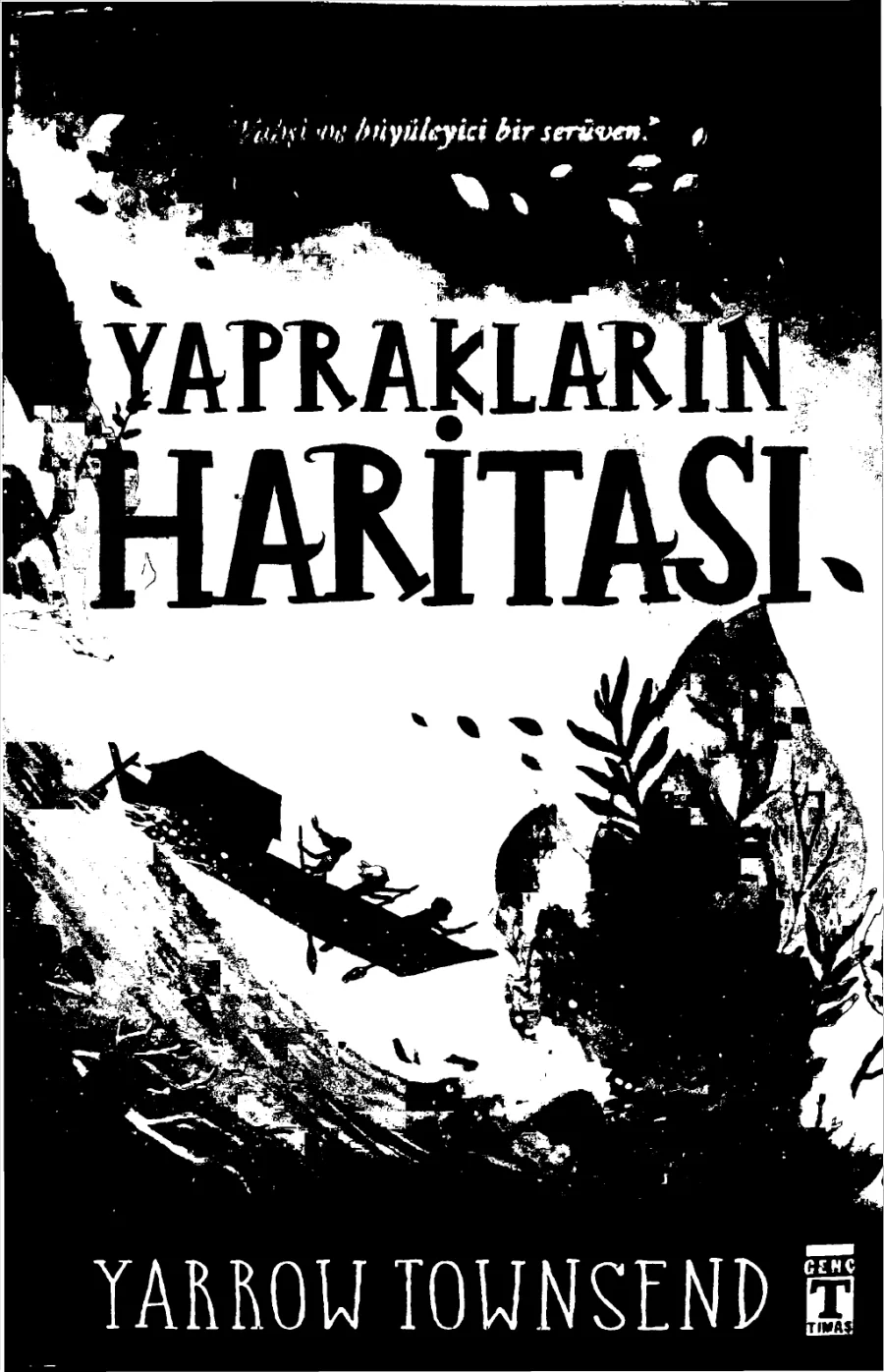 Yaprakların Haritası kapak görseli