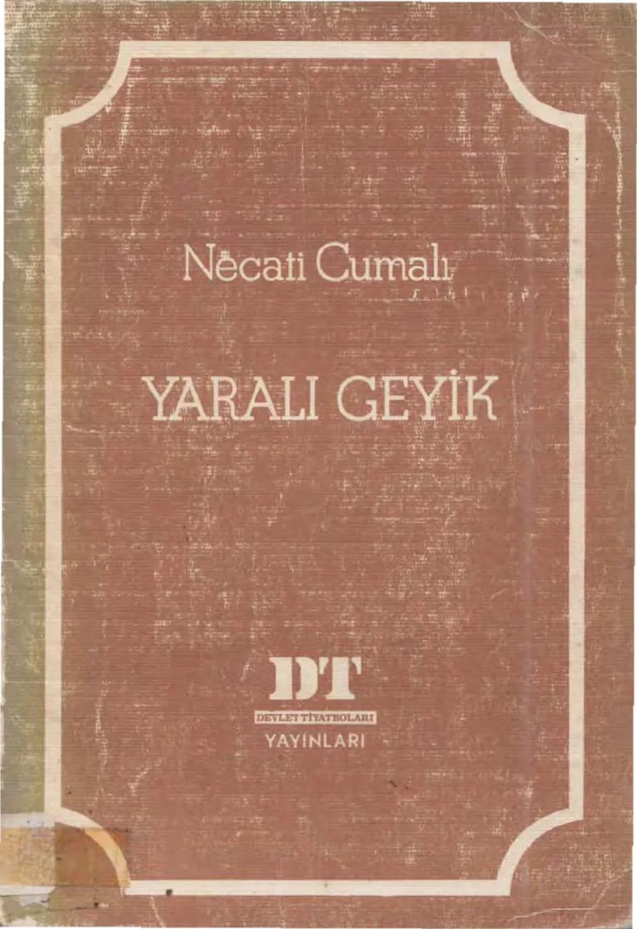 Yaralı Geyik Devlet Tiyatroları Yayınları kapak görseli