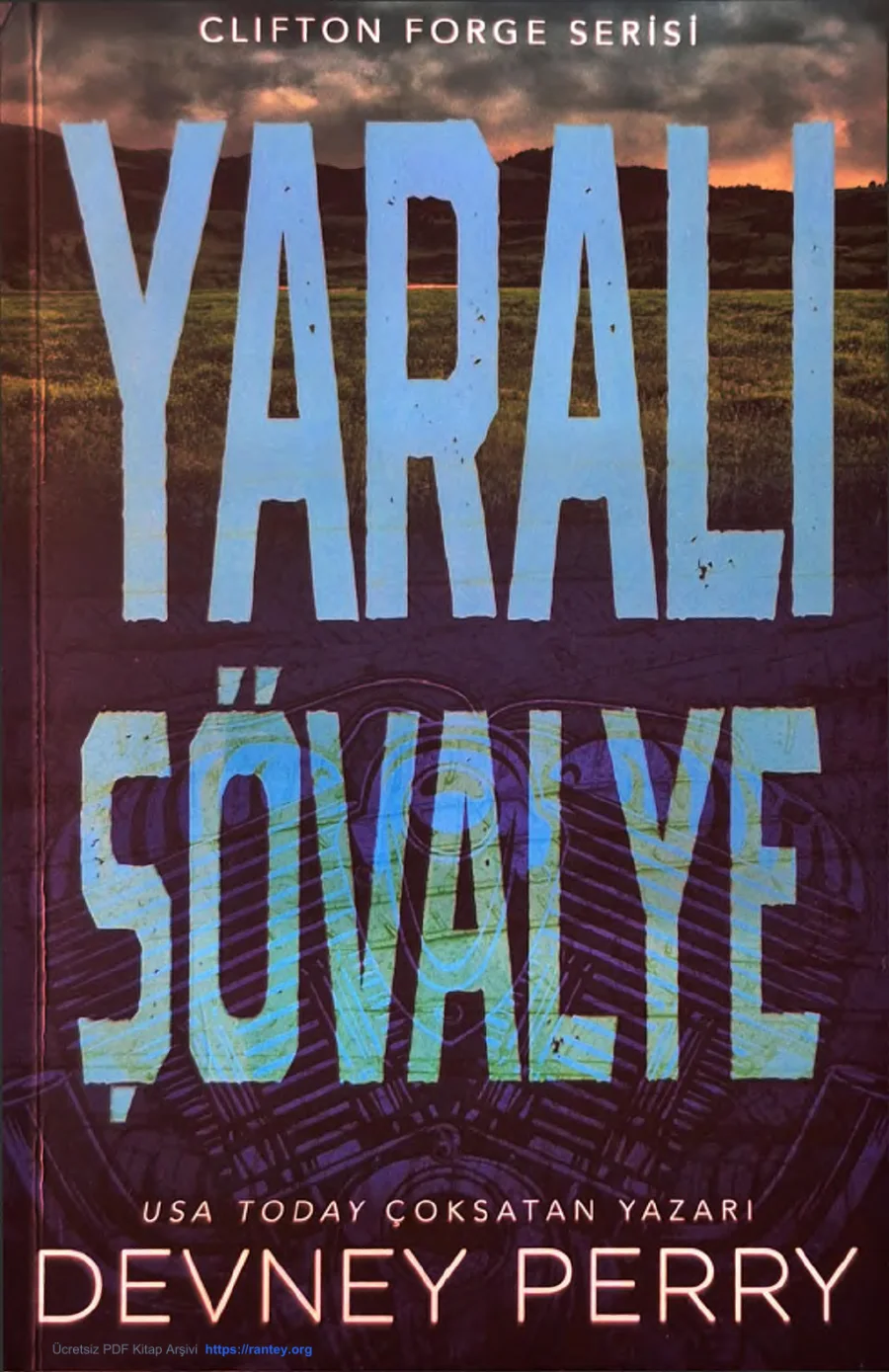 Yaralı Şövalye kapak görseli