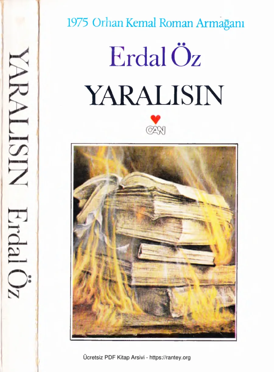 Yaralısın kapak görseli