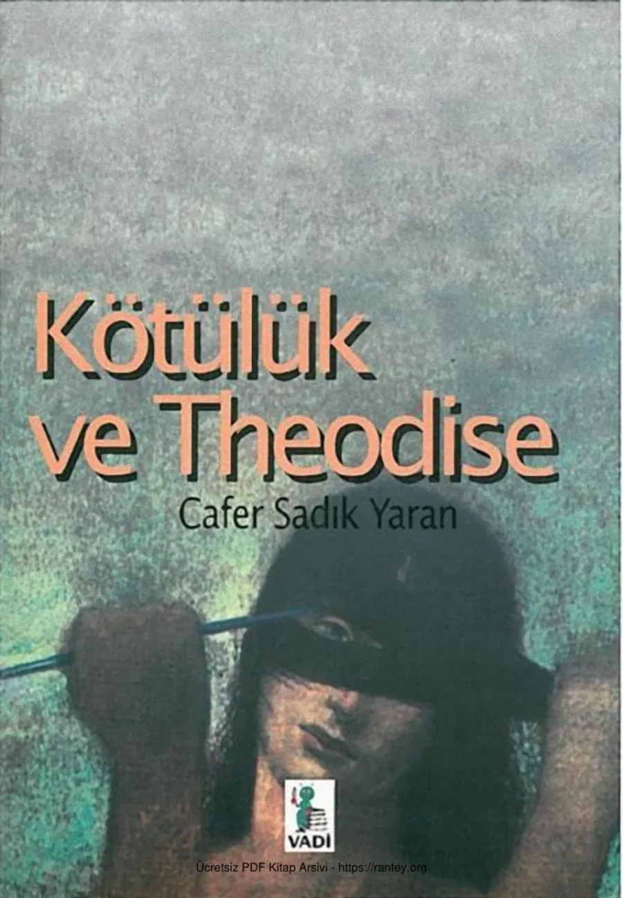 Yaran Kötülük ve Teodise kapak görseli