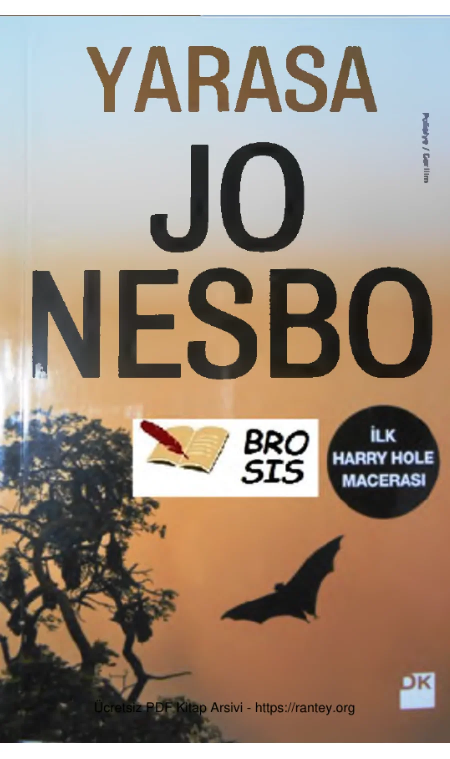 Yarasa kapak görseli