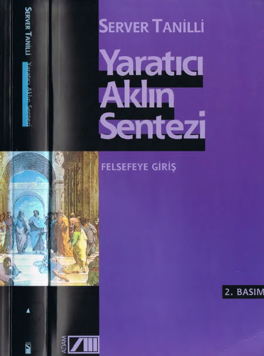 Yaratıcı Aklın Sentezi Felsefeye Giriş kapak görseli