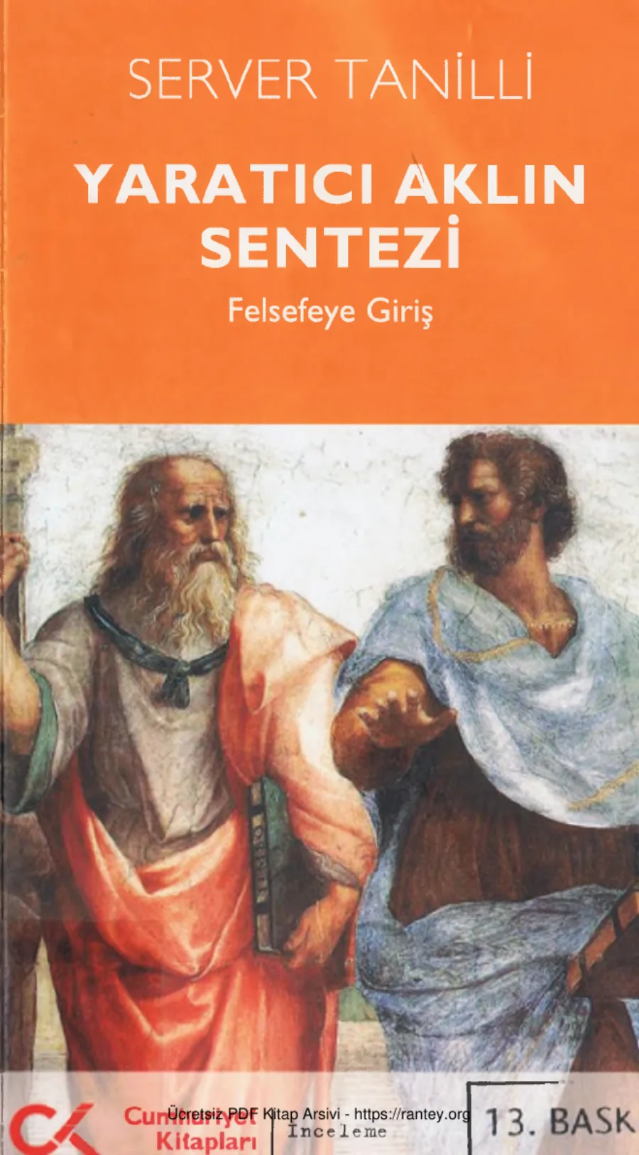 Yaratıcı Aklın Sentezi kapak görseli