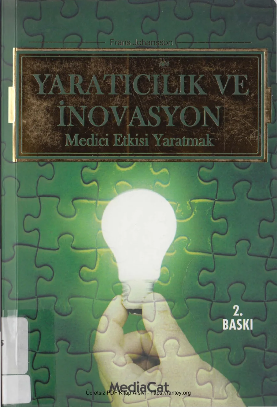 Yaratıcılık ve İnovasyon kapak görseli