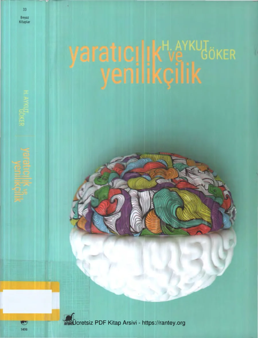 Yaratıcılık ve Yenilikçilik kapak görseli