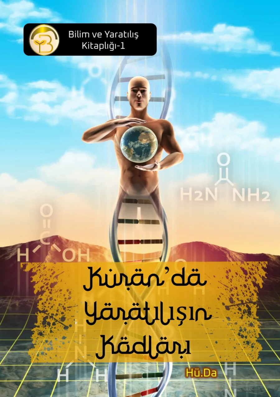 Yaratılış Kitaplığı I Kuran da yaratılışın kodları kapak görseli