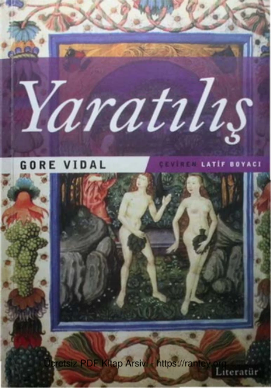 Yaratılış Literatür Yayınları kapak görseli