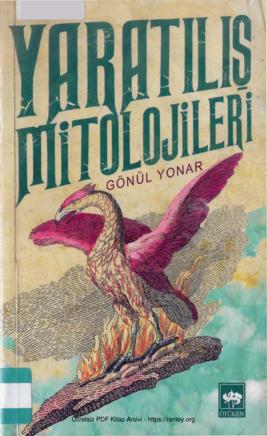 Yaratılış Mitolojileri kapak görseli