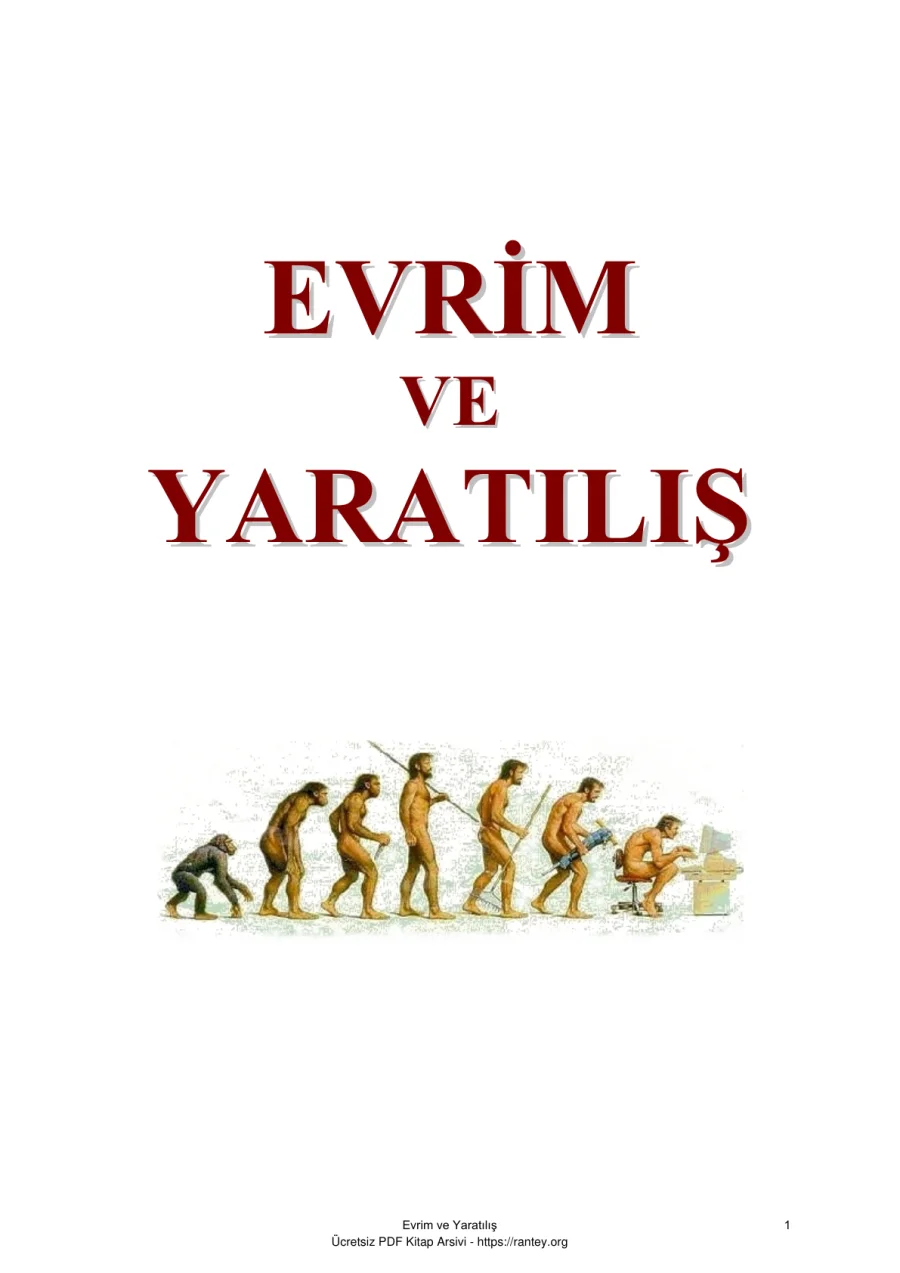 Yaratılış kapak görseli