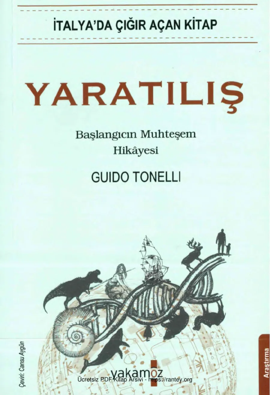 Yaratılış Yakamoz Yayınları kapak görseli