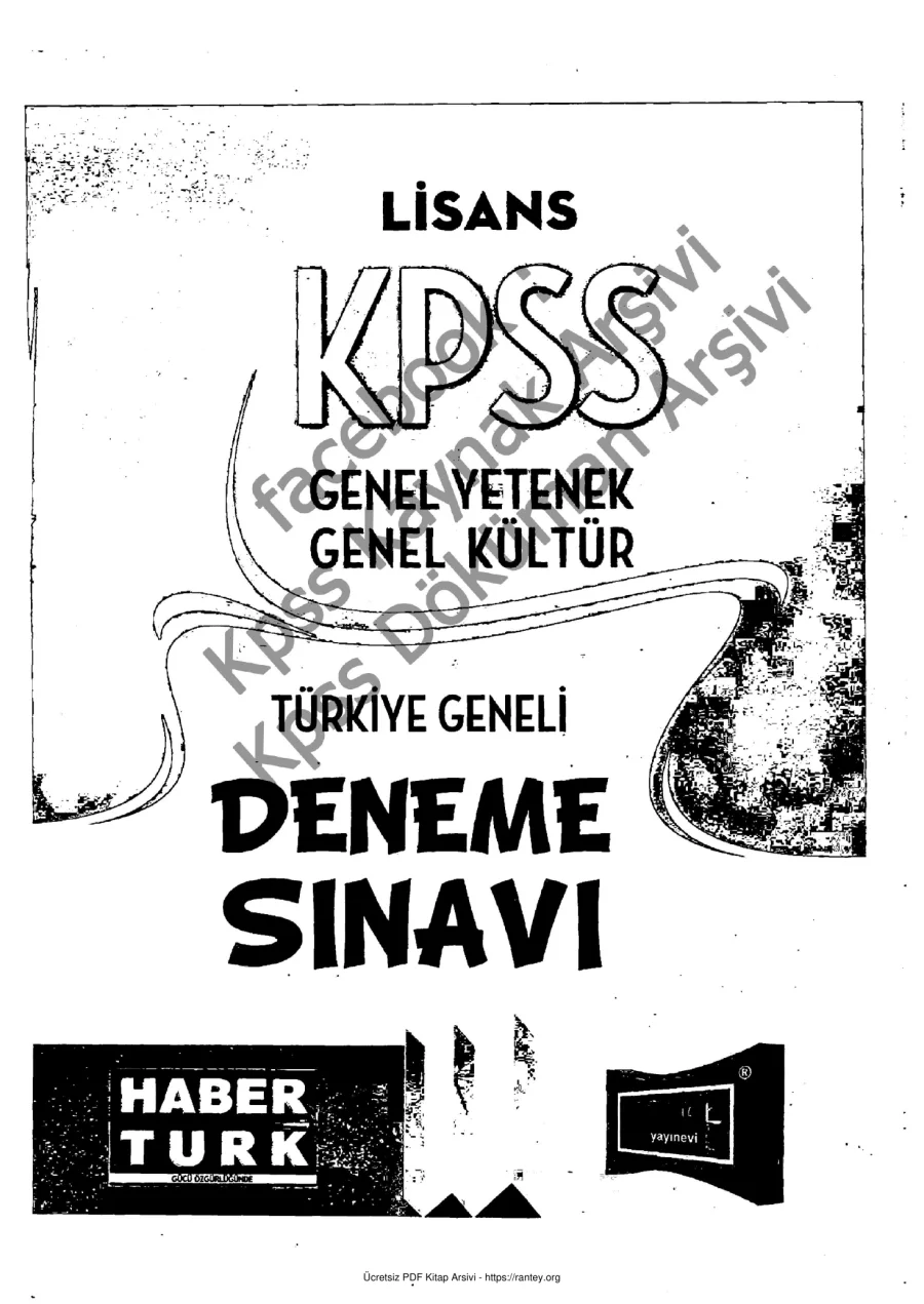 Yargi 2014 1Deneme GyGk kapak görseli