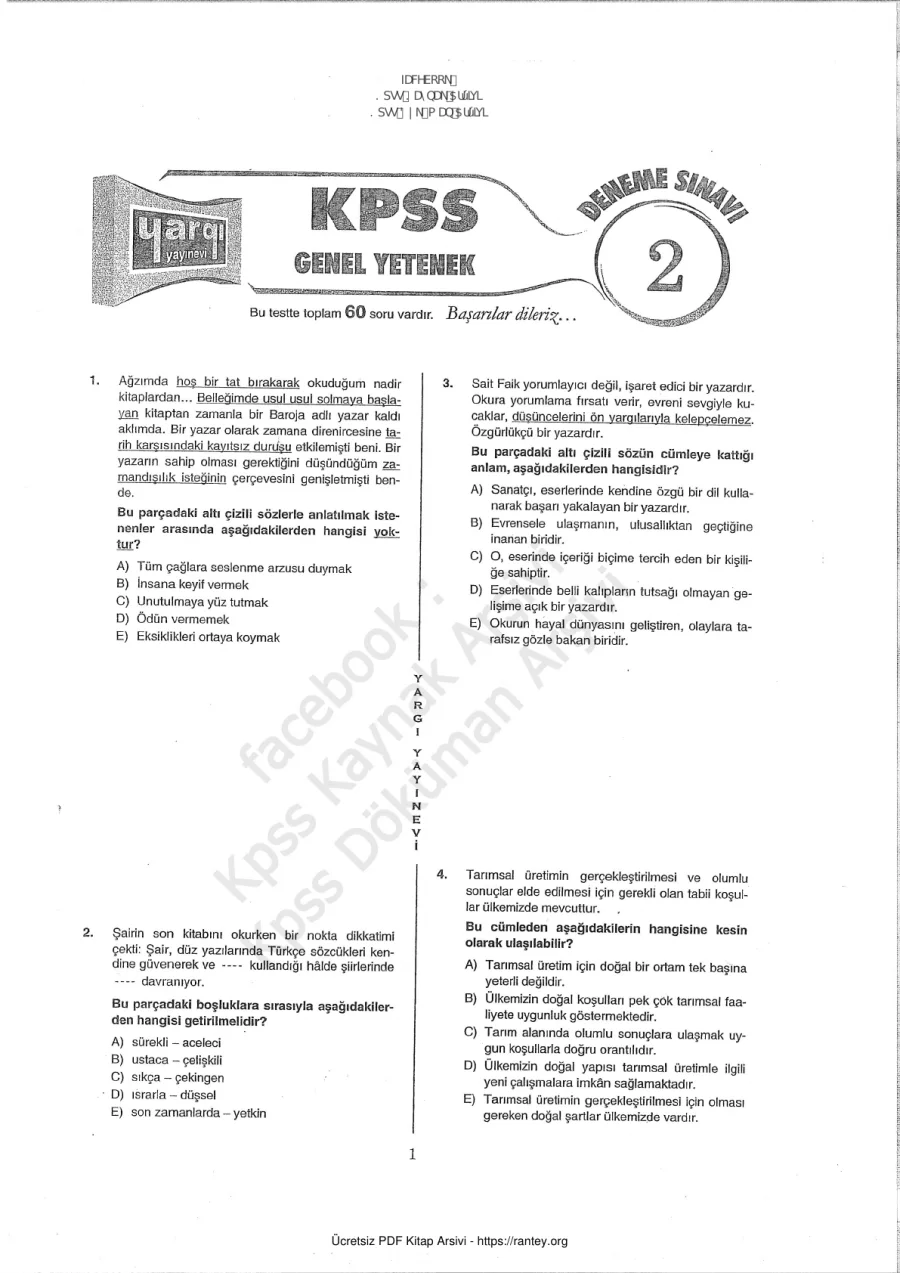 Yargı 2014 Tg 2 GyGk kapak görseli