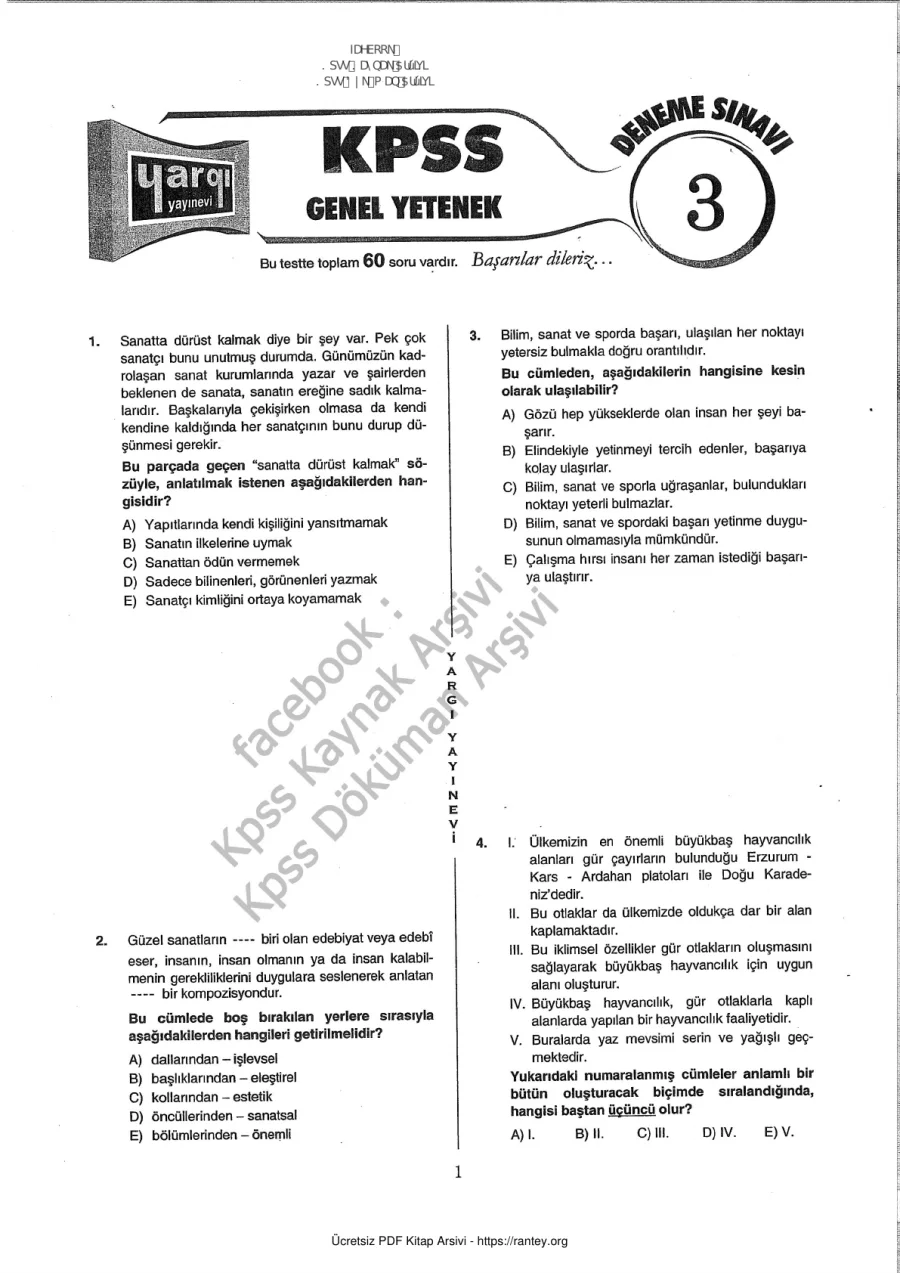 Yargı 2014 Tg 3 GyGk kapak görseli