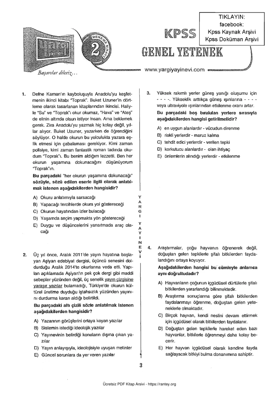 Yargi 2016 Tg2 GyGk kapak görseli