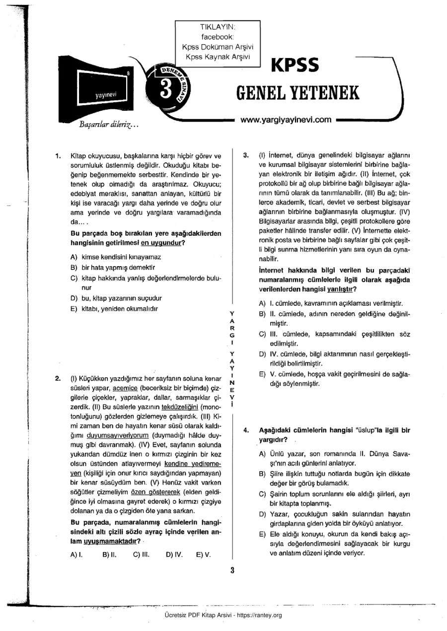 Yargı 2017 Tg3 GyGk kapak görseli