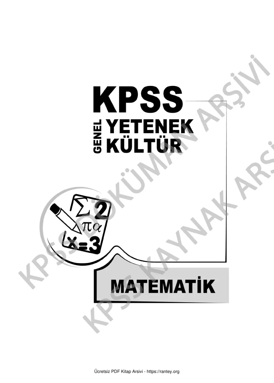 Yargı5555SoruBankasıMatematik kapak görseli