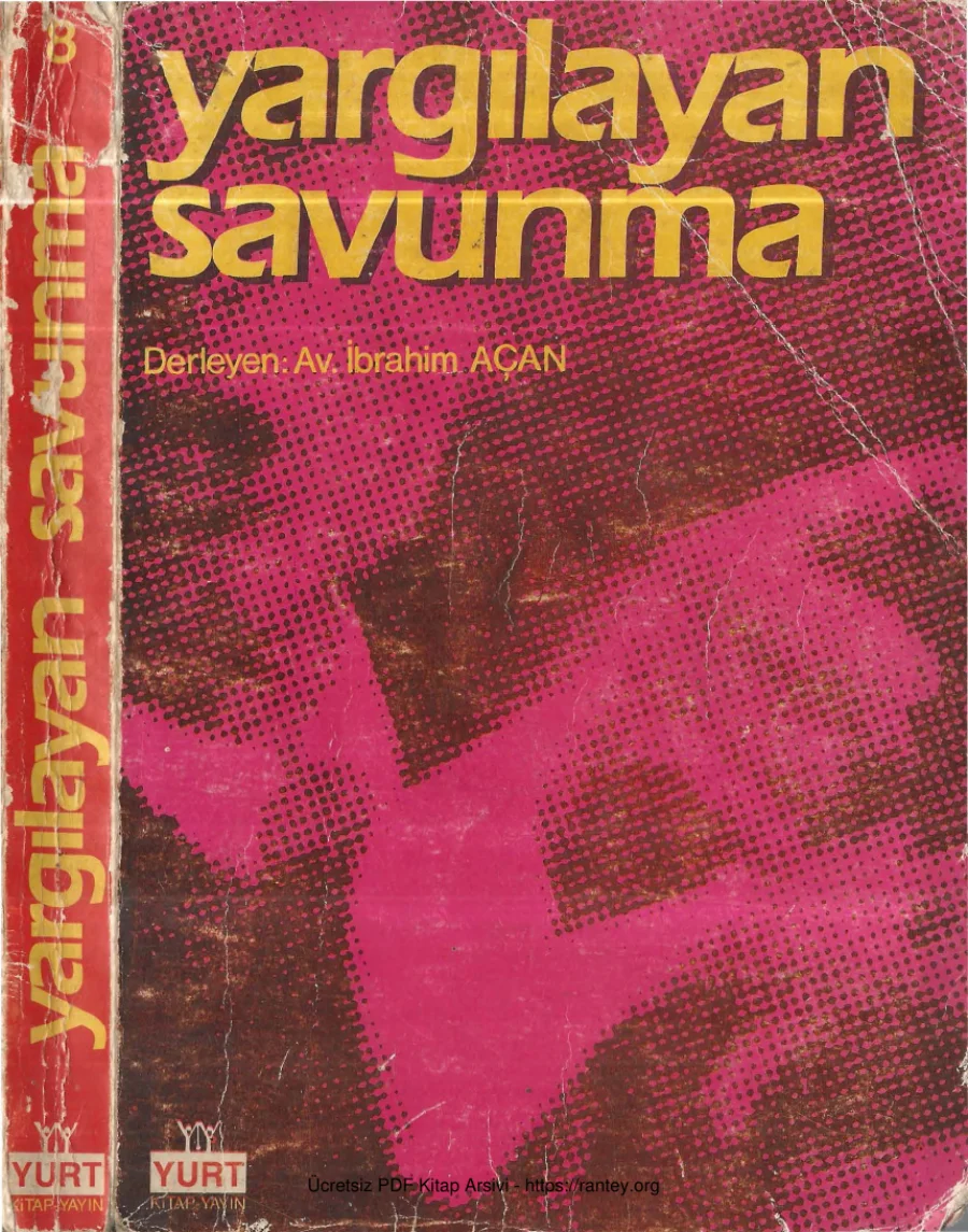 Yargılayan Savunma kapak görseli