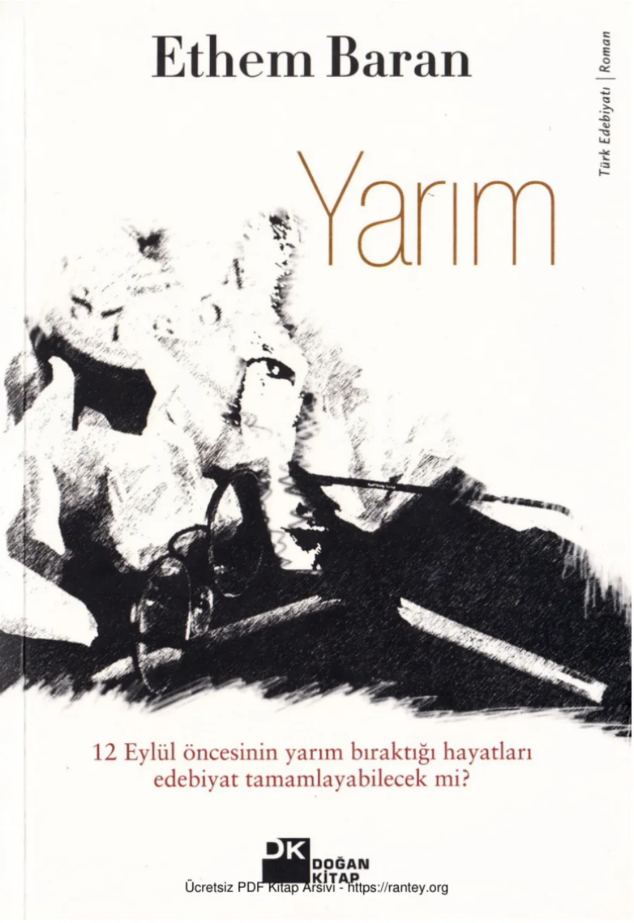 Yarım kapak görseli