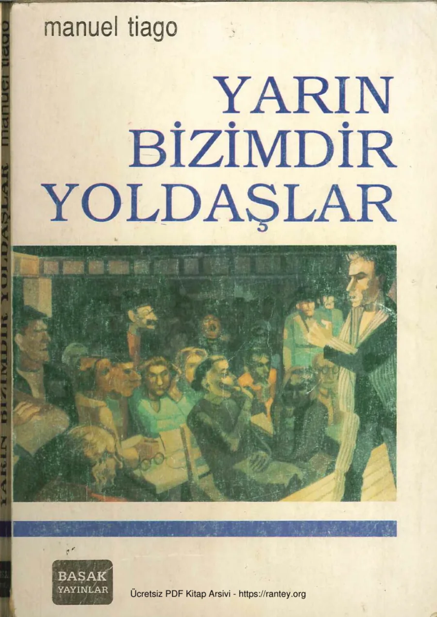 Yarın Bizimdir Yoldaşlar Başak Yayınları kapak görseli