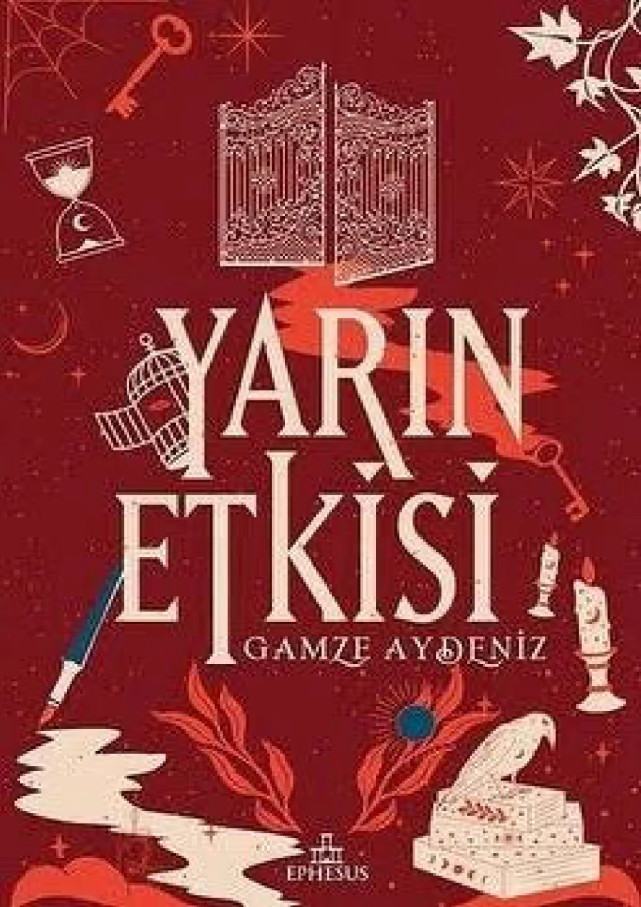 Yarın Etkisi 1 kapak görseli