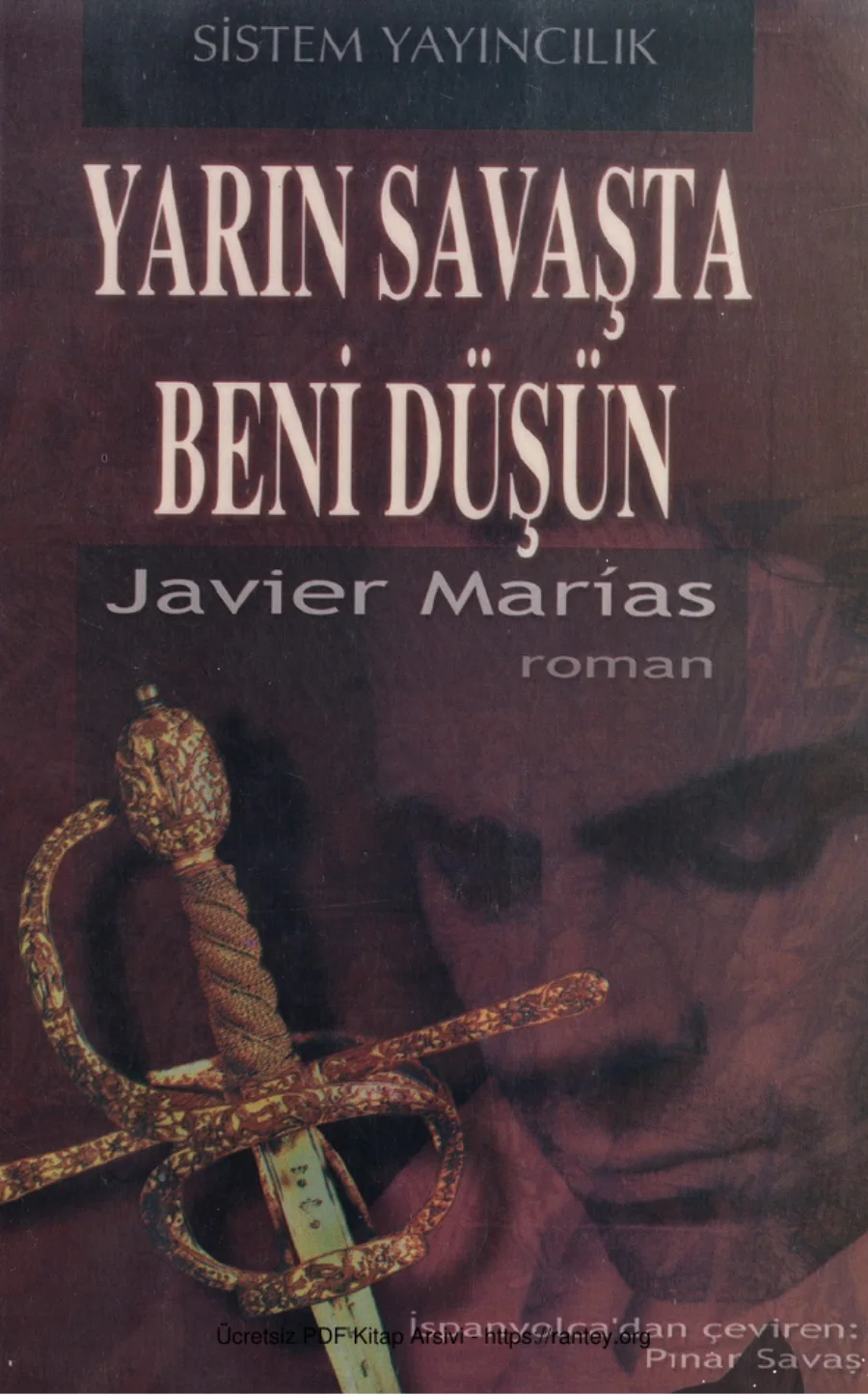 Yarın Savaşta Beni Düşün kapak görseli