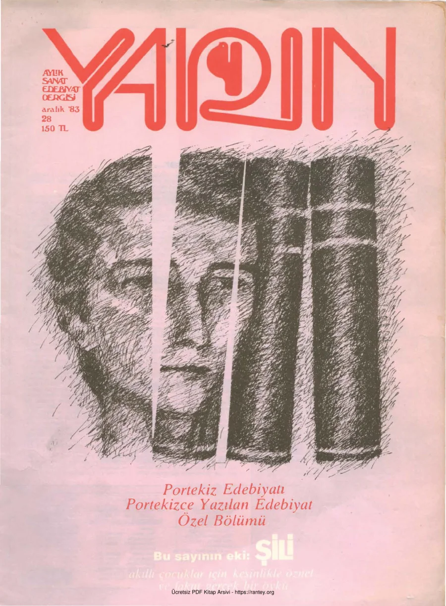 Yarın Sayı 28 Aralık 1983 kapak görseli