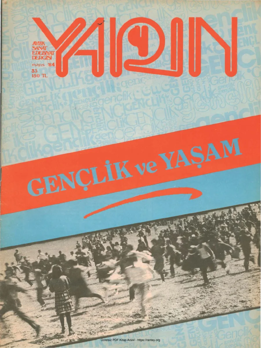Yarın Sayı 33 Mayıs 1984 kapak görseli
