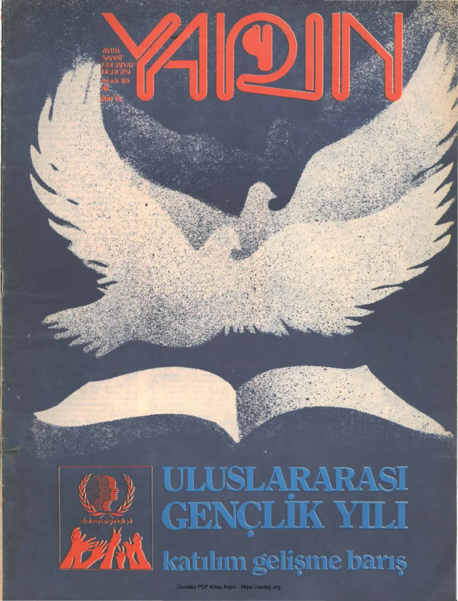 Yarın Sayı 41 Ocak 1985 kapak görseli