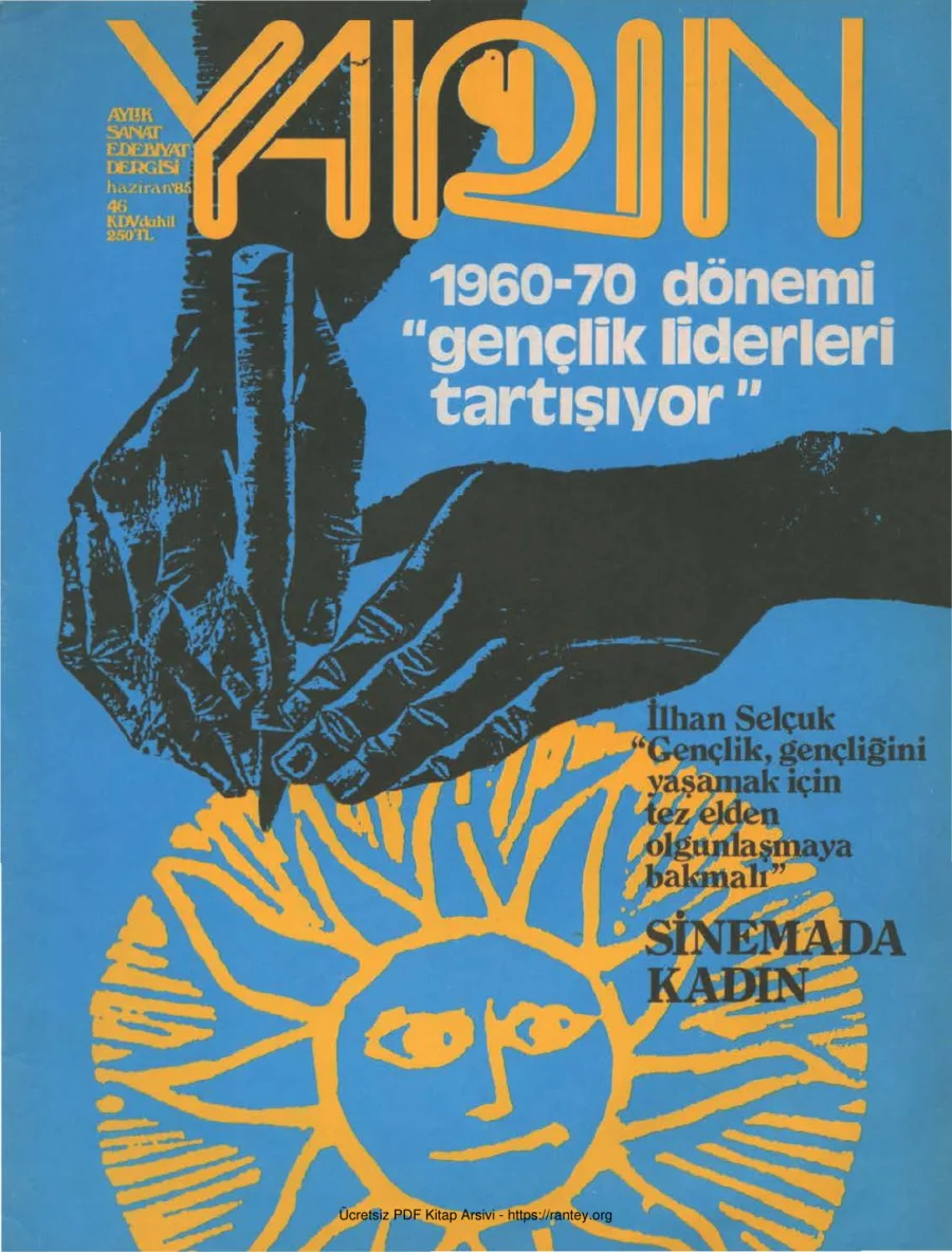 Yarın Sayı 46 Haziran 1985 kapak görseli