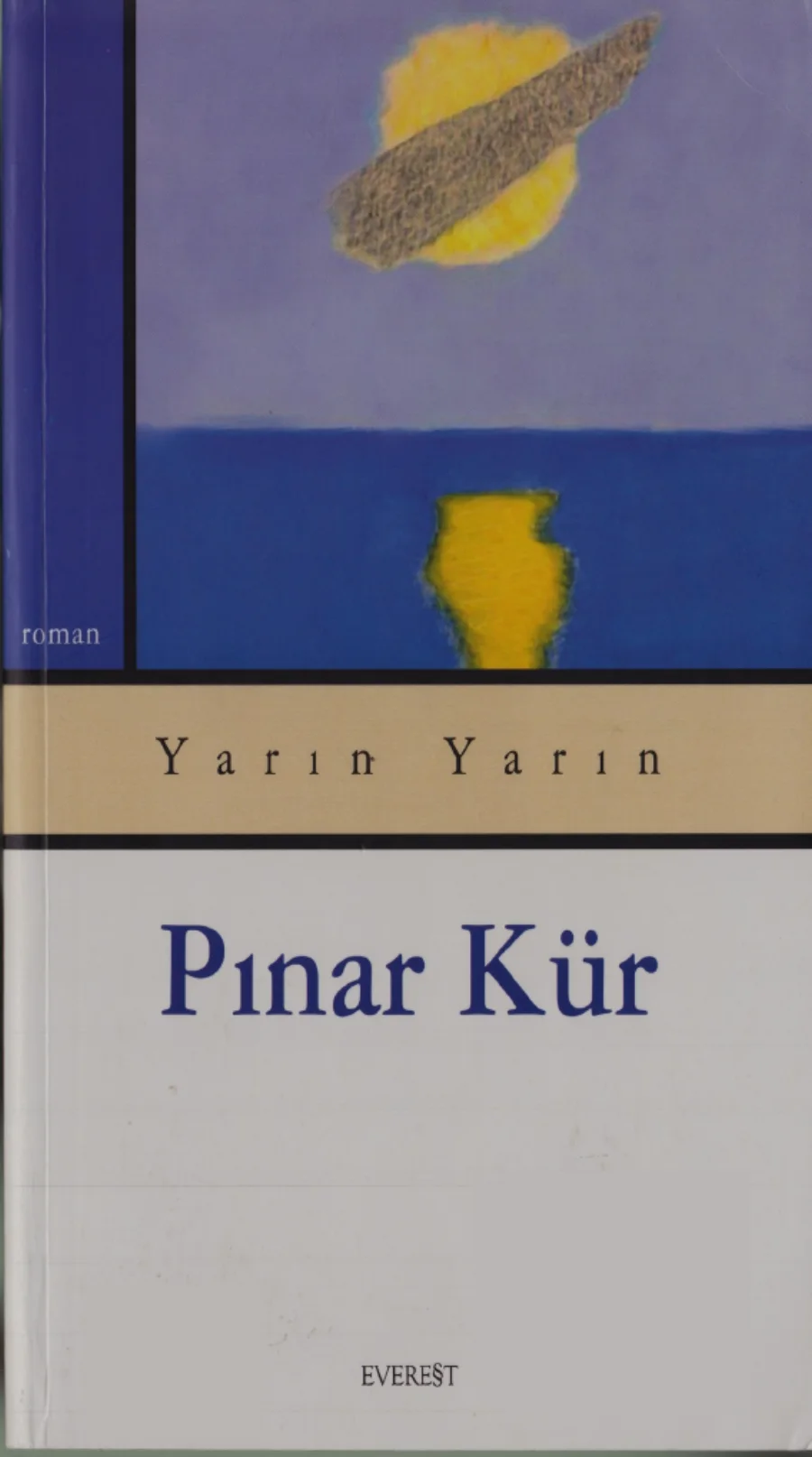 Yarın Yarın kitap kapağı