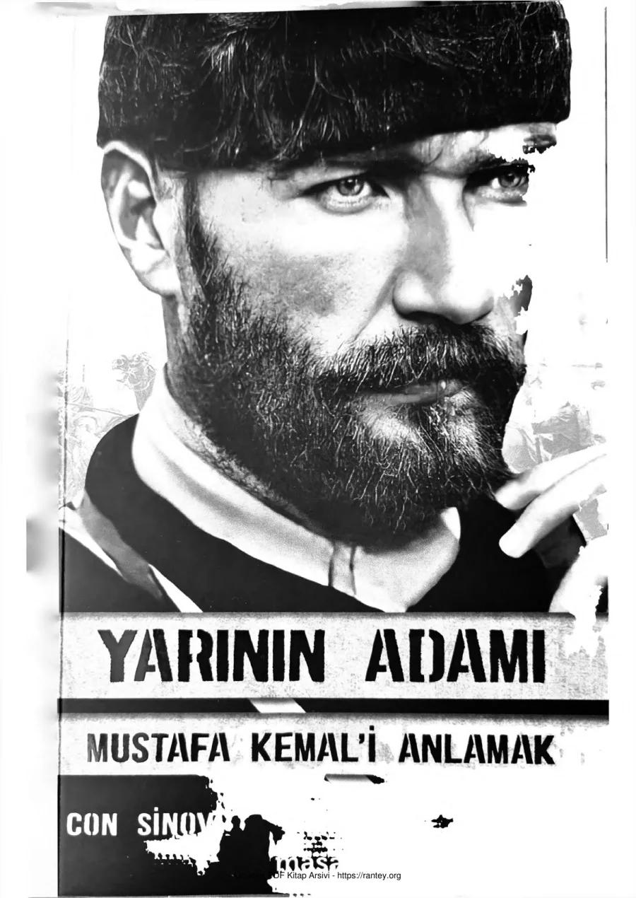 Yarının Adamı: Mustafa Kemal'i Anlamak kapak görseli