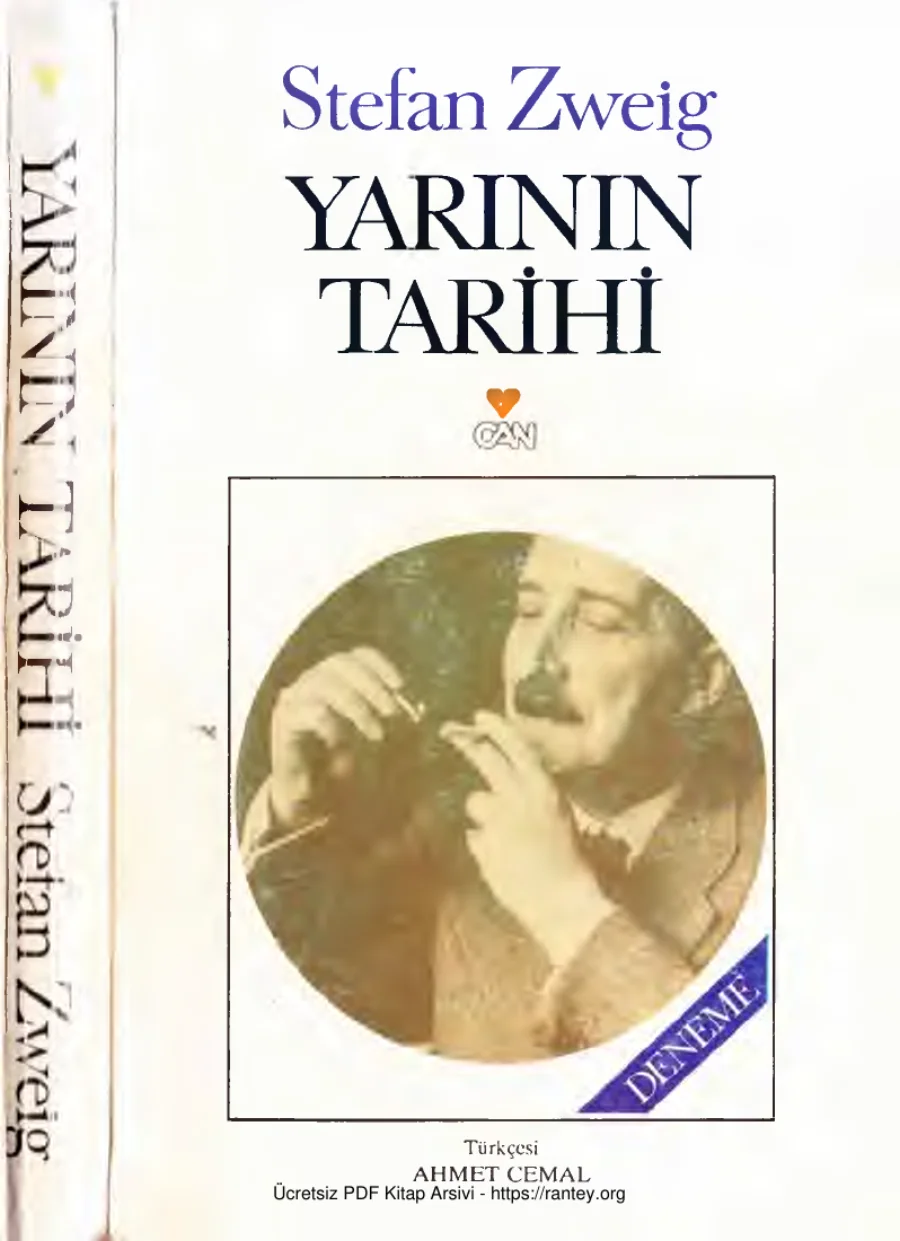 Yarının Tarihi Can Yayınları kapak görseli