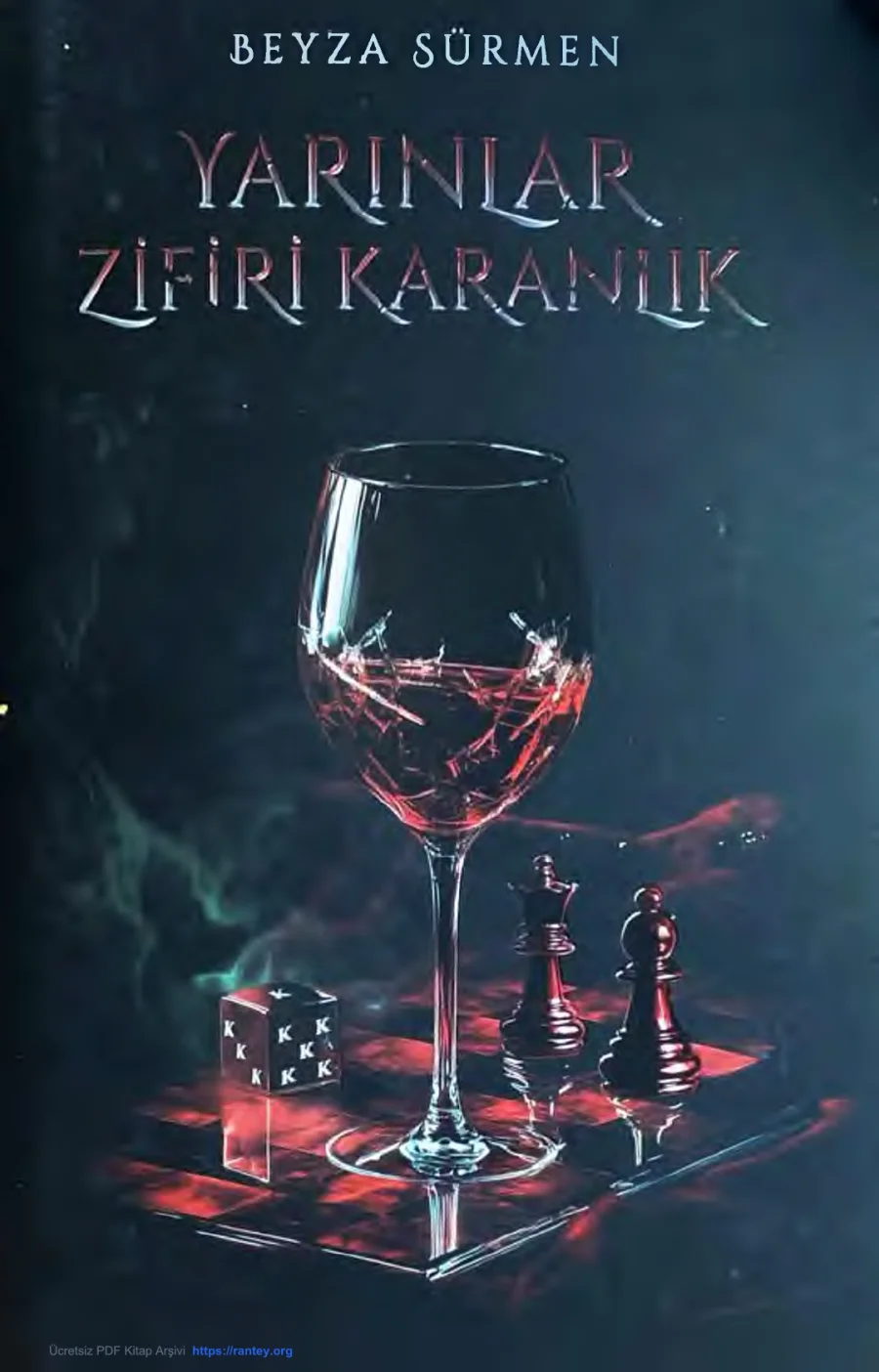 Yarınlar Zifiri Karanlık kapak görseli