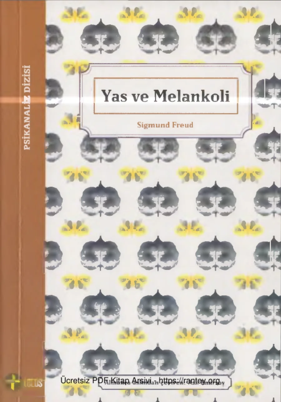 Yas ve Melankoli kapak görseli