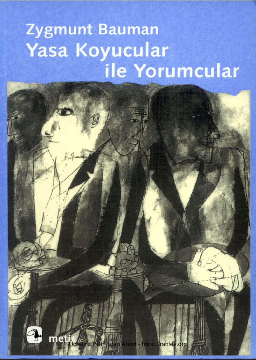 Yasa Koyucular ile Yorumcular kapak görseli