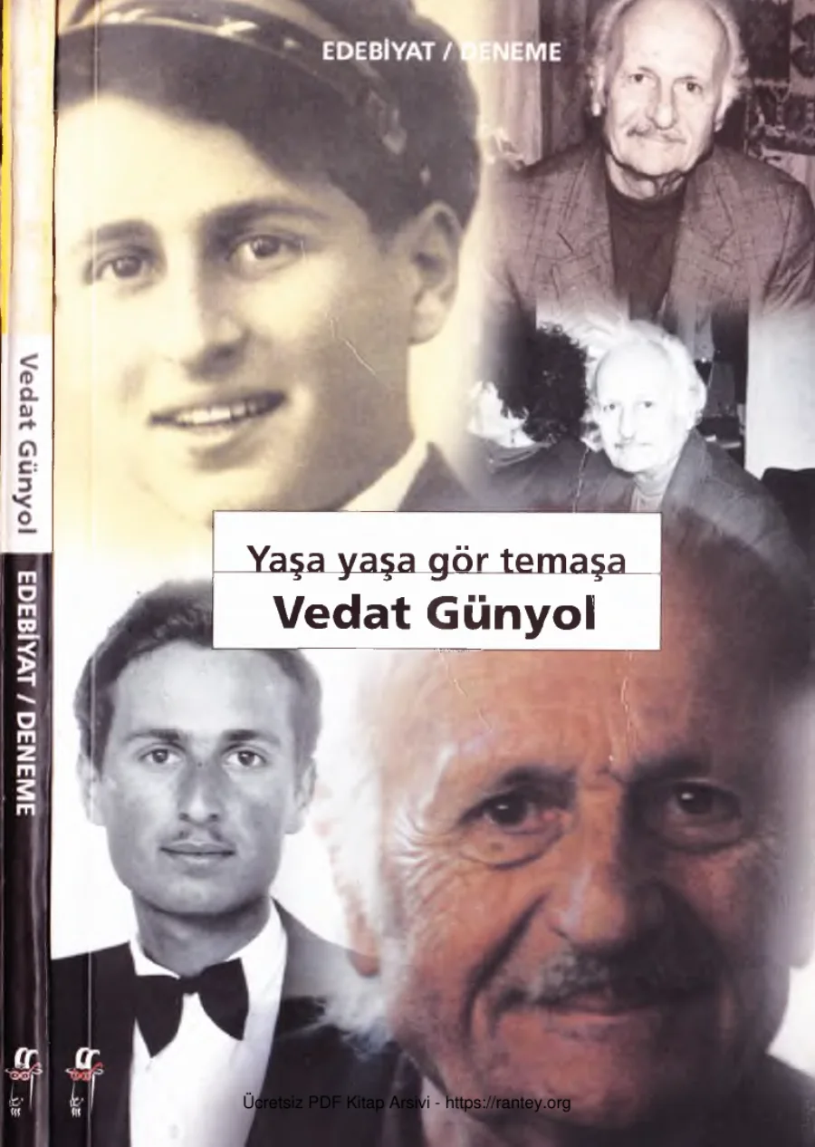 Yaşa Yaşa Gör Temaşa kapak görseli