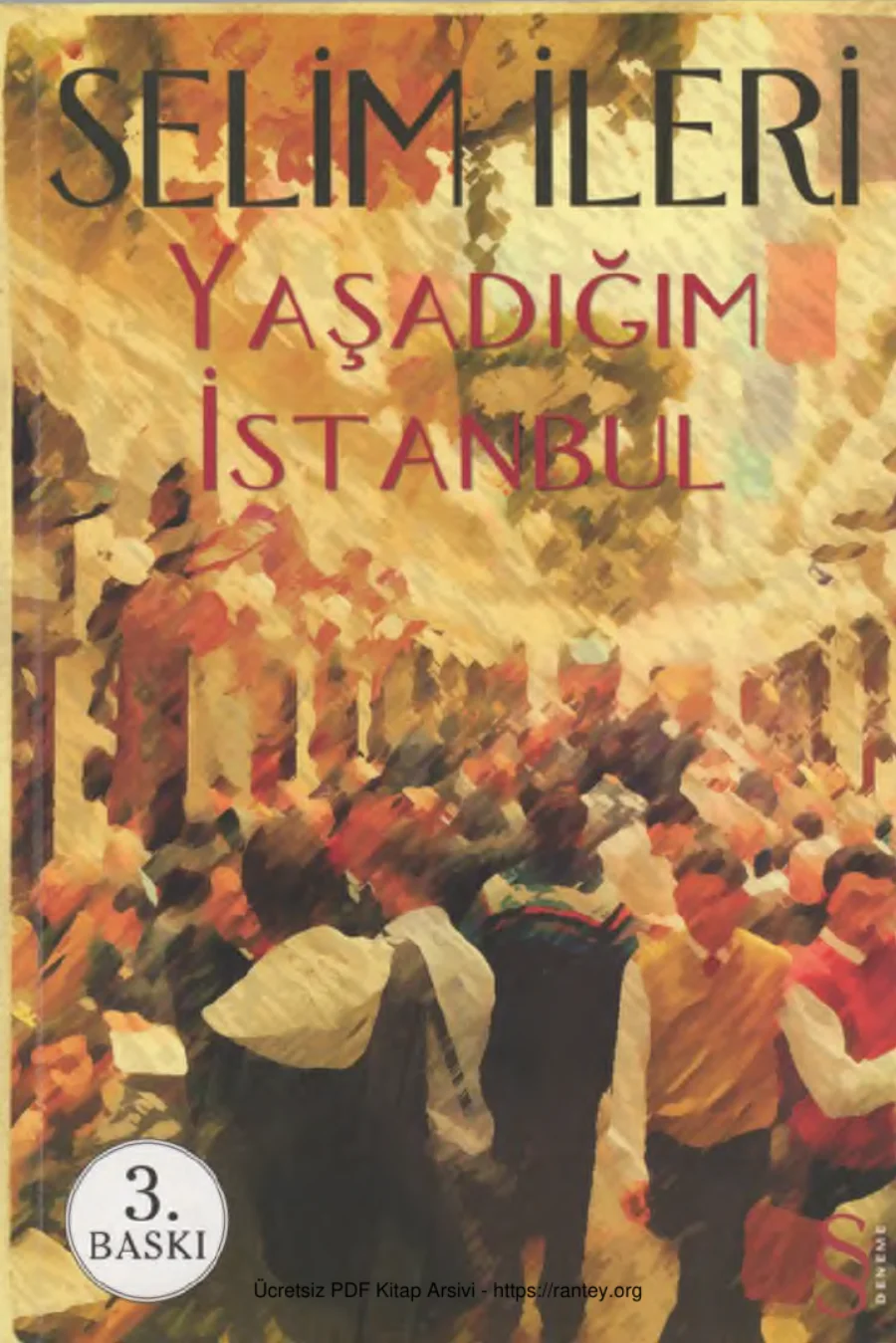 Yaşadığım İstanbul kapak görseli