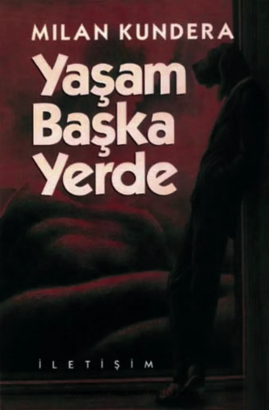 Yaşam Başka Yerde kapak görseli