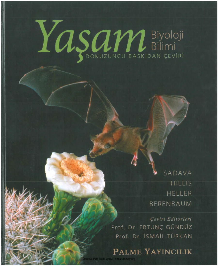 Yaşam: Biyoloji Bilimi kapak görseli