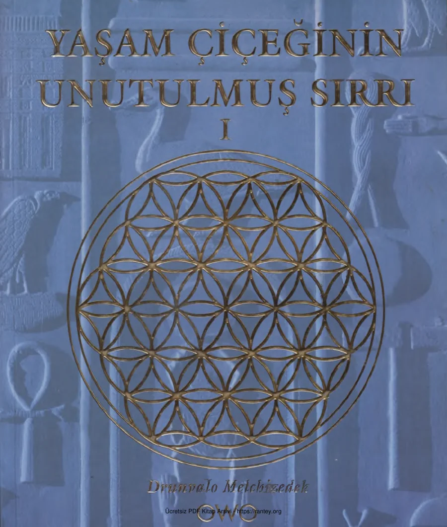 Yaşam Çiçeğinin Unutulmuş Sırrı 1 kapak görseli