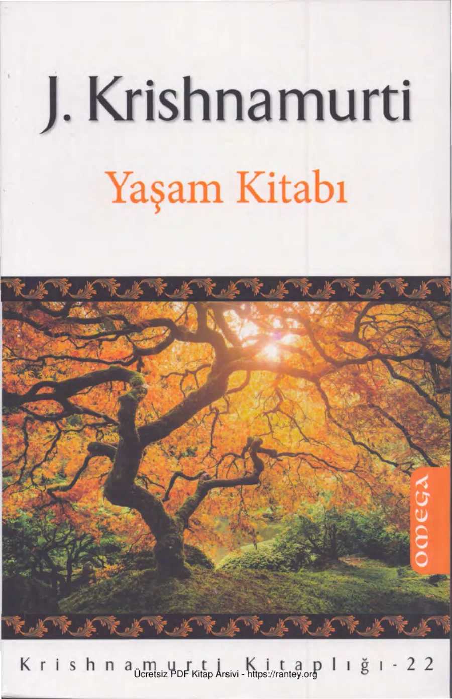 Yaşam Kitabı kapak görseli