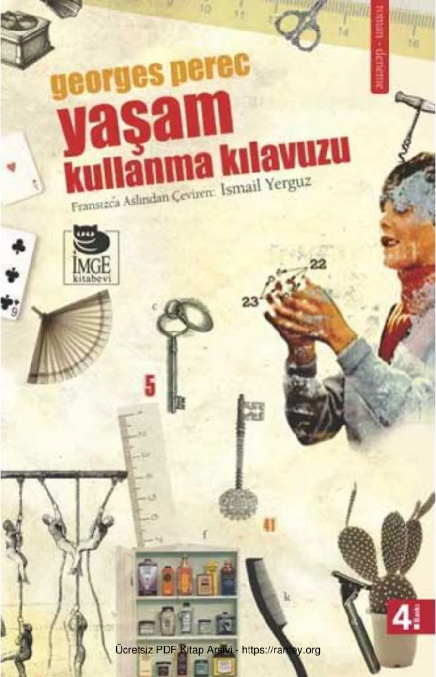 Yaşam Kullanma Kılavuzu kapak görseli