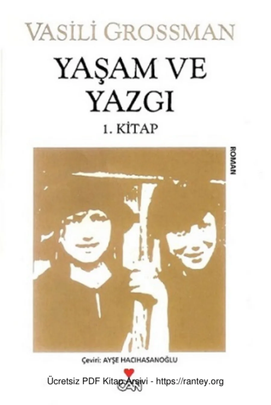 Yaşam ve Yazgı Cilt I Can Yayınları kapak görseli