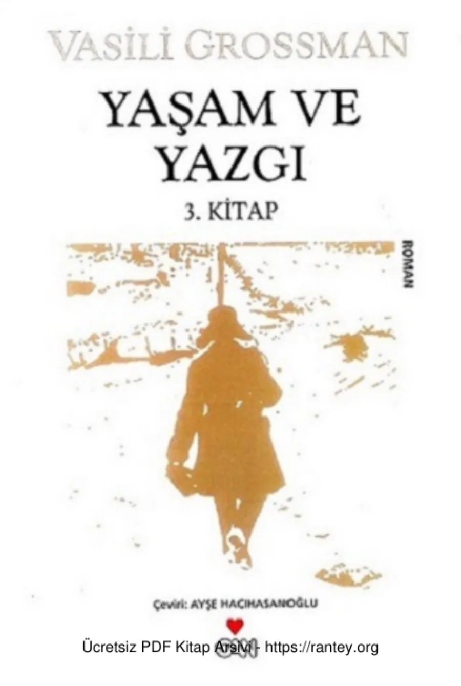 Yaşam ve Yazgı III Can Yayınları kapak görseli