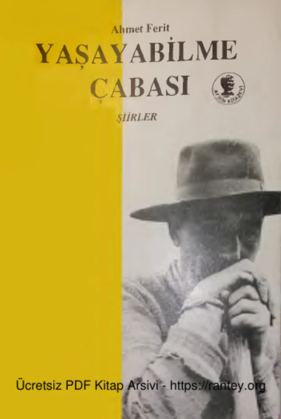 Yaşama Çabası kapak görseli